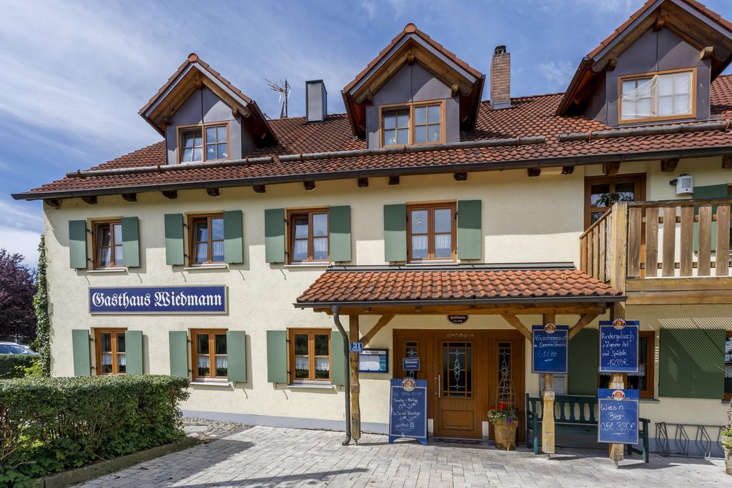 Eresing Gasthaus Und Landhotel Wiedmann מראה חיצוני תמונה